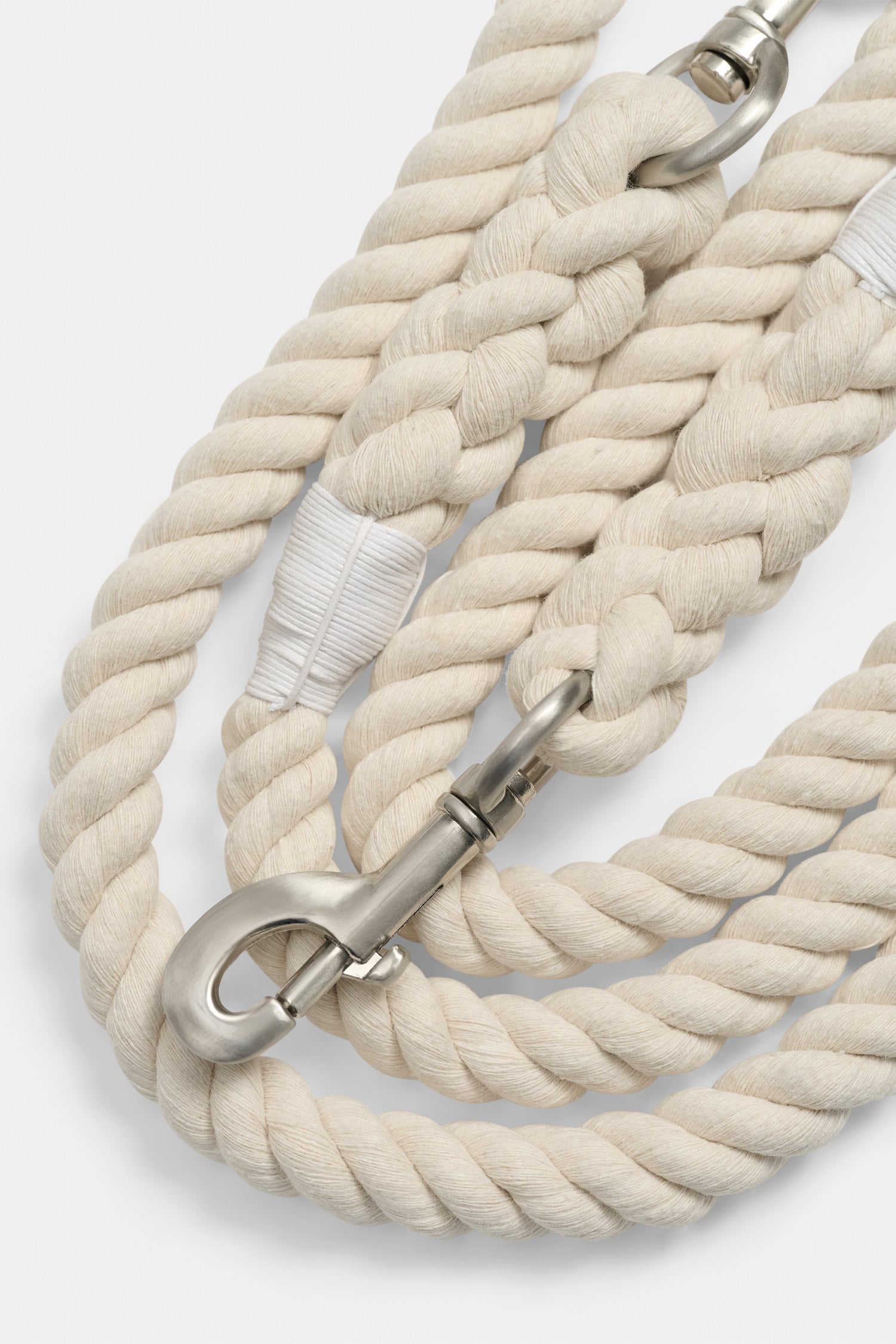 Dog Walking Bag &amp; Leash Set - Cream