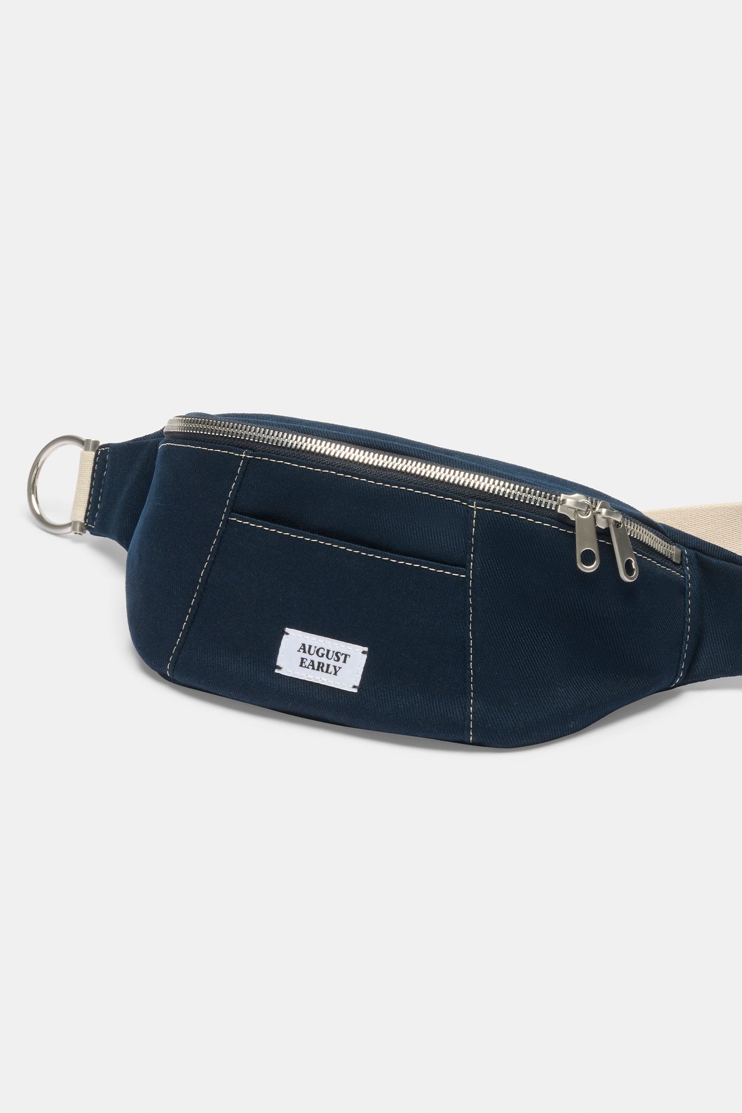 Dog Walking Bag &amp; Leash Set - Navy