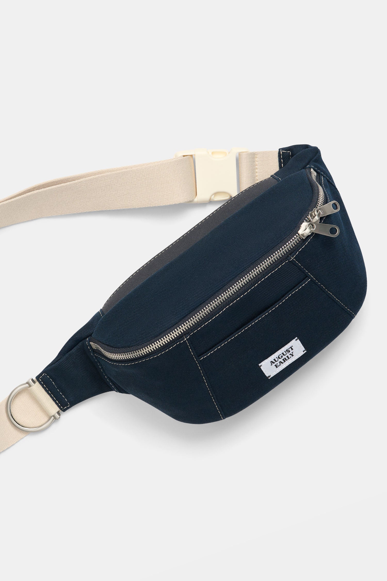 Dog Walking Bag &amp; Leash Set - Navy
